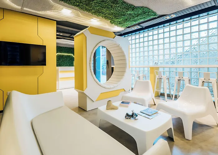 Underground Capsule Hostel Ushuaia