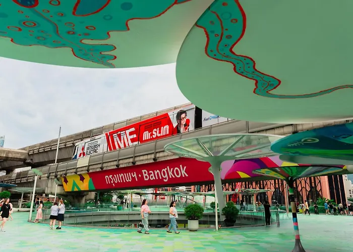 Lub D Bangkok Siam - New Look, Across From Mbk & Skytrain Access Hostel
