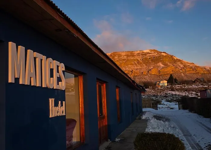 Matices Hostel Terminal El Calafate