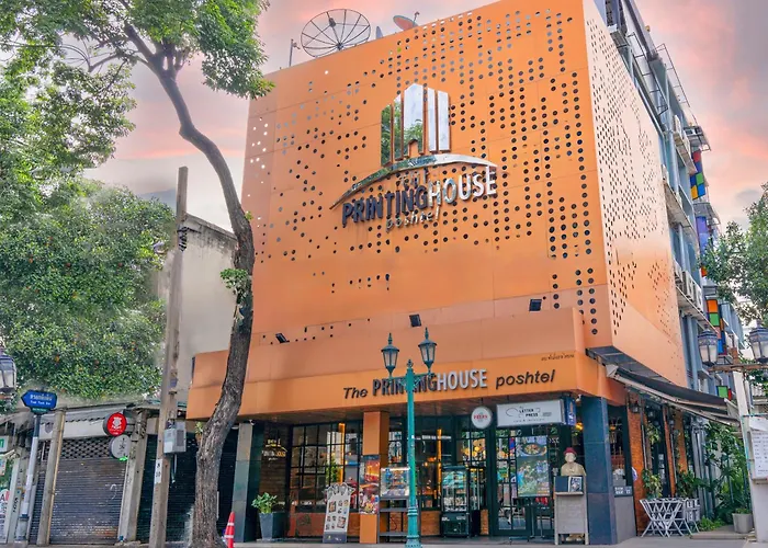 The Printing House Poshtel Hostel Bangkok