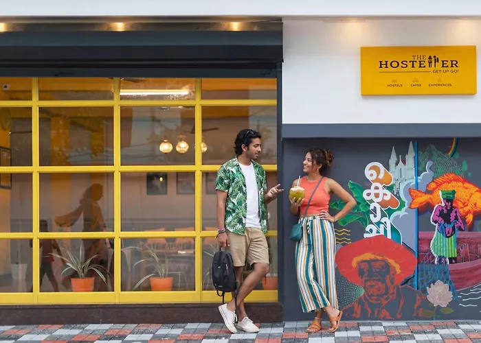 The Hosteller Fort Kochi