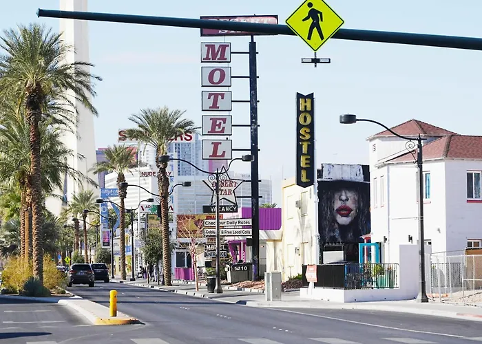 Sin City Hostel Las Vegas