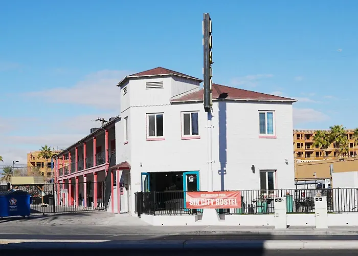 Sin City Hostel Las Vegas