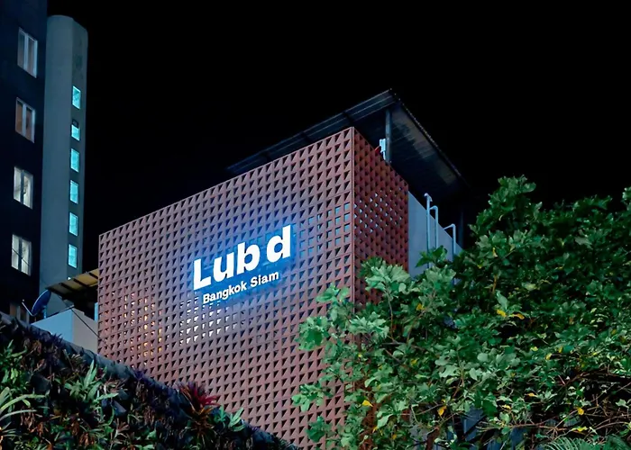 Lub D Bangkok Siam - New Look, Across From Mbk & Skytrain Access Hostel