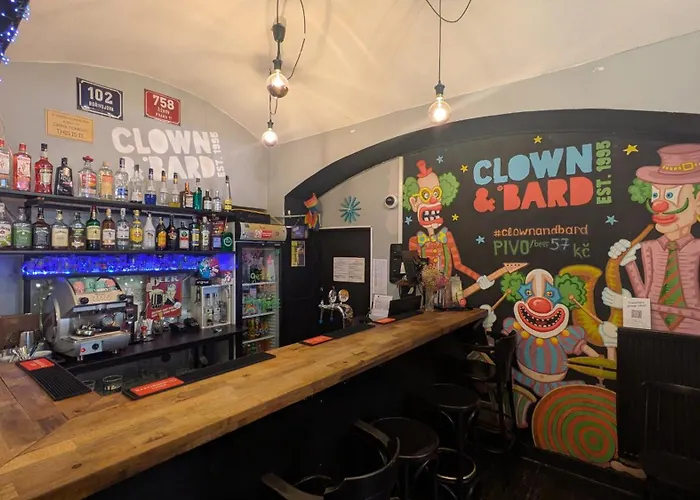 Clown And Bard Hostel Prague
