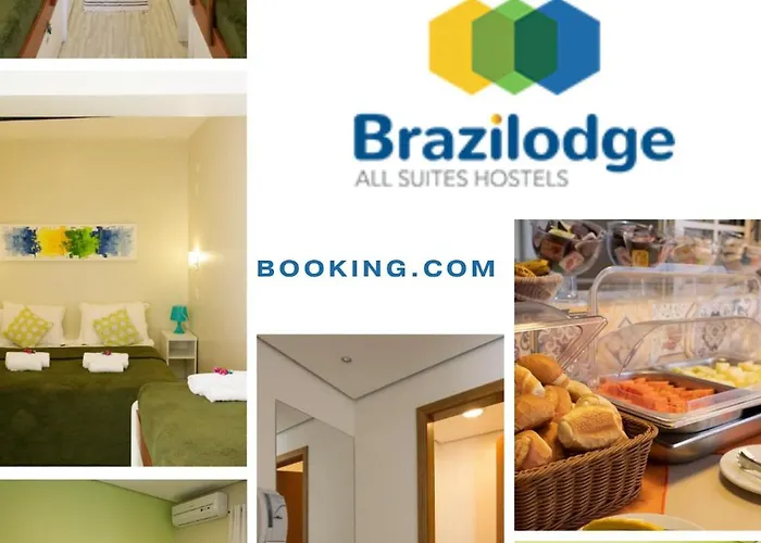 Brazilodge All Suites Hostel São Paulo