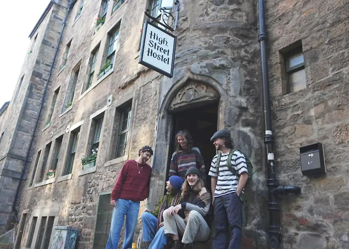 High Street Hostel - Over 18S Only, Backpackers Atmosphere (Adults Only) Edinburgh