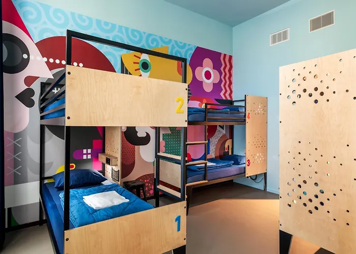 Stayokay Hostel Amsterdam Stadsdoelen