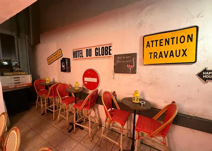 Le Globe Vandrehjem Paris