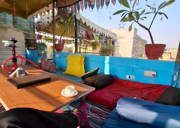 Blue Eye Hostel Jaisalmer