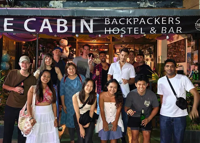 The Cabin Backpackers Hostel & Bar Chiang Mai