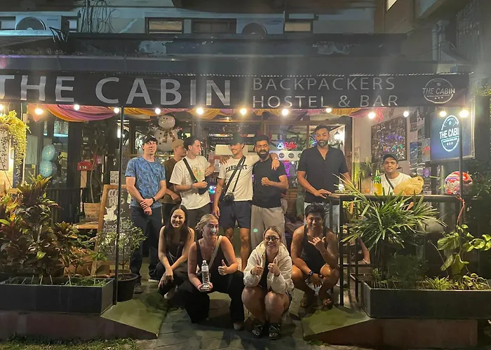 The Cabin Backpackers Hostel & Bar Chiang Mai