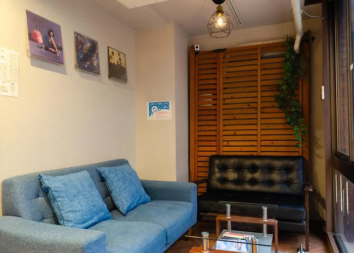 Bnb+ Secret Base Mejiro Tokyo