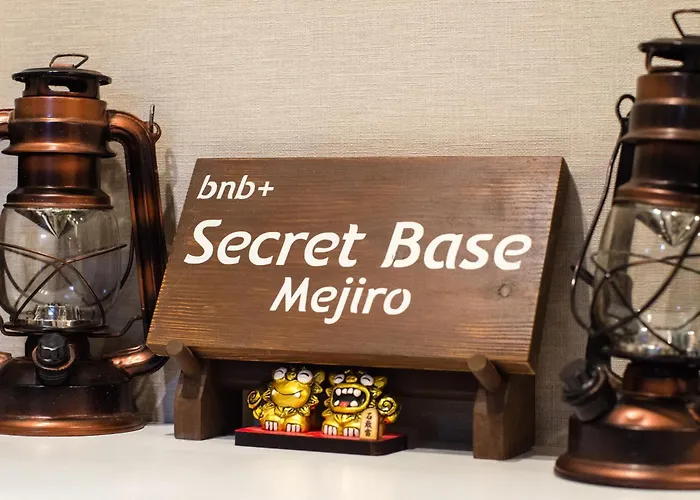 Bnb+ Secret Base Mejiro Tokyo