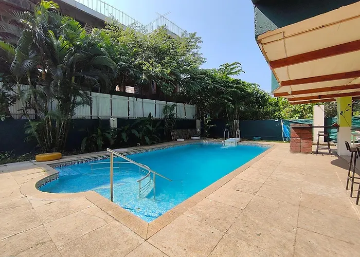 Jungle By Sturmfrei Vagator - Pool Wing Hostel