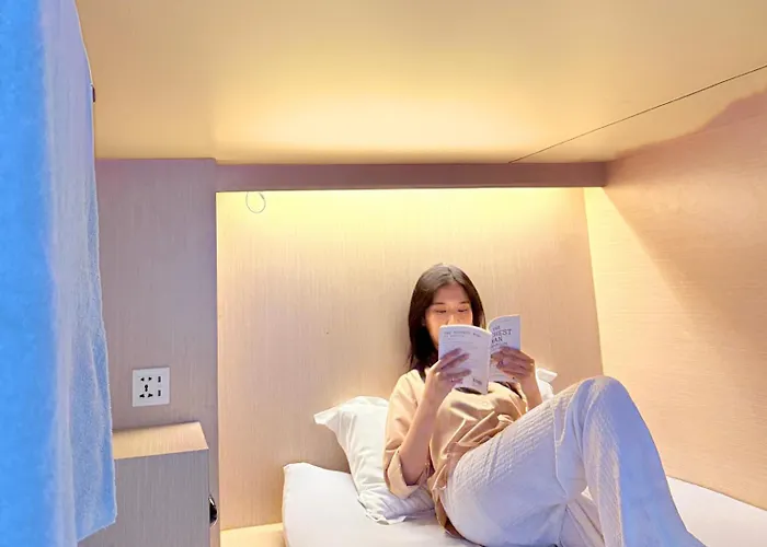 Cubic Bed Pratunam Bangkok