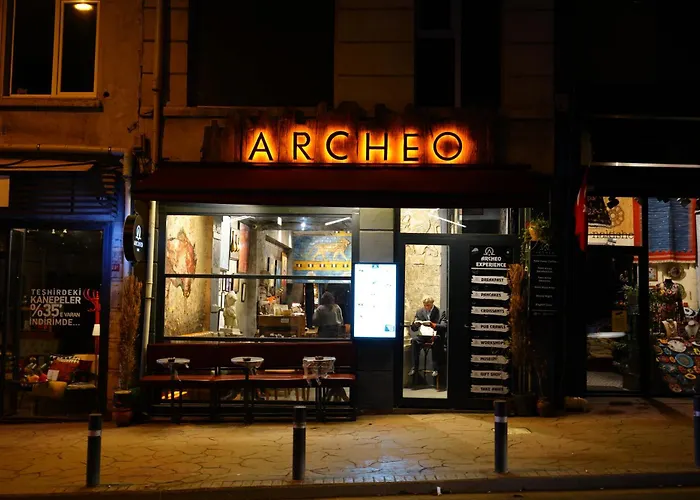 Archeo (Adults Only) Hostel Istanbul