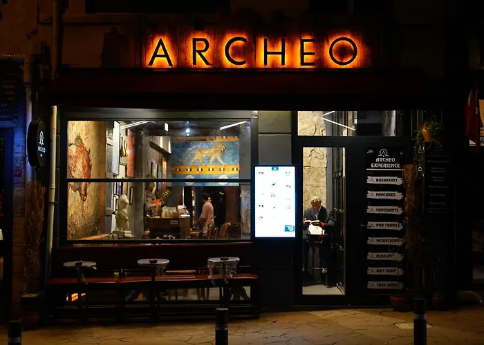 Archeo (Adults Only) Hostel Istanbul