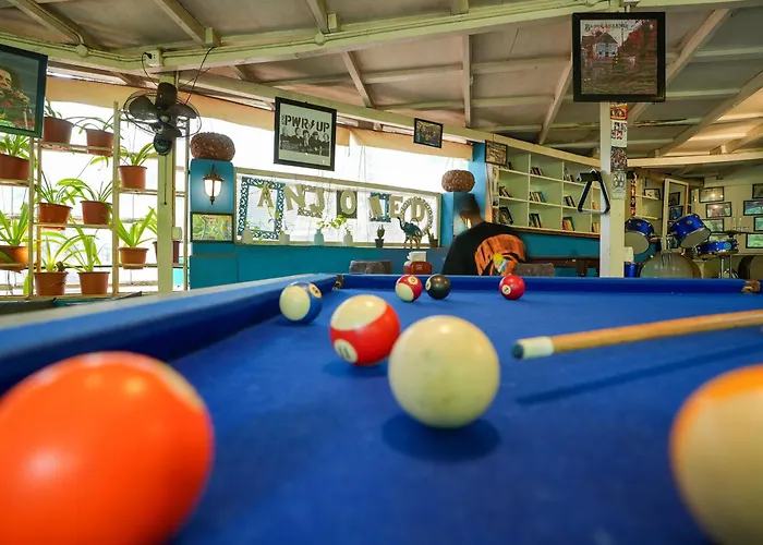 Anjoned Hostel & Cafe Anjuna