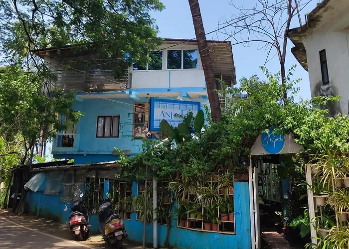 Anjoned Hostel & Cafe Anjuna