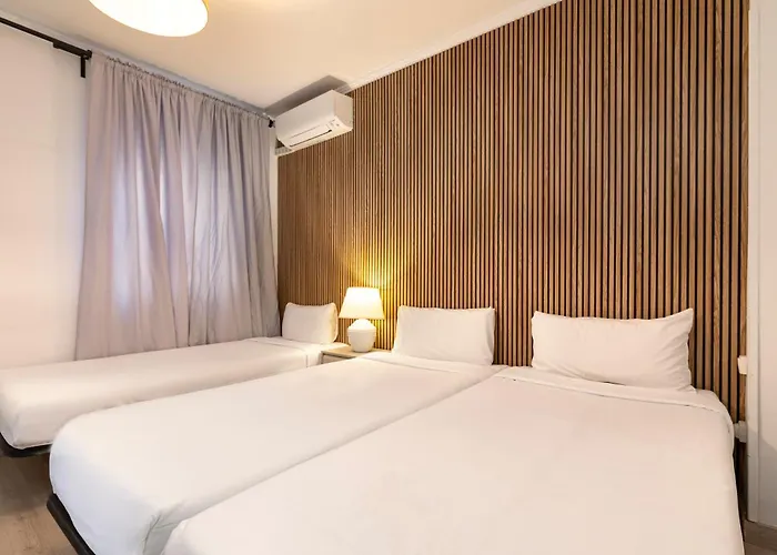 H-A San Mateo Suites Madrid