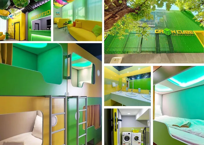 Green Cube Capsule Hostel Sofia
