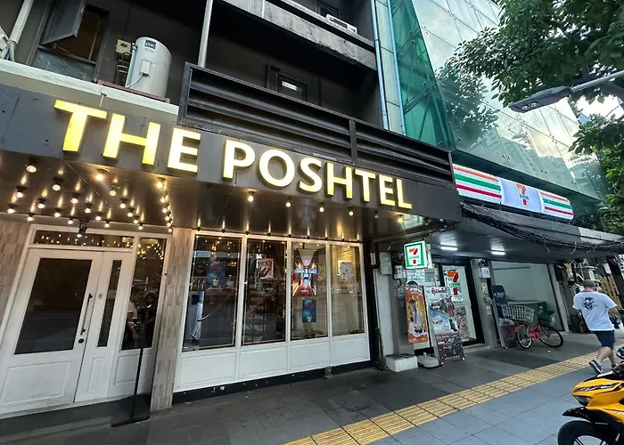The Poshtel Bangkok By Benya Bts Phayathai