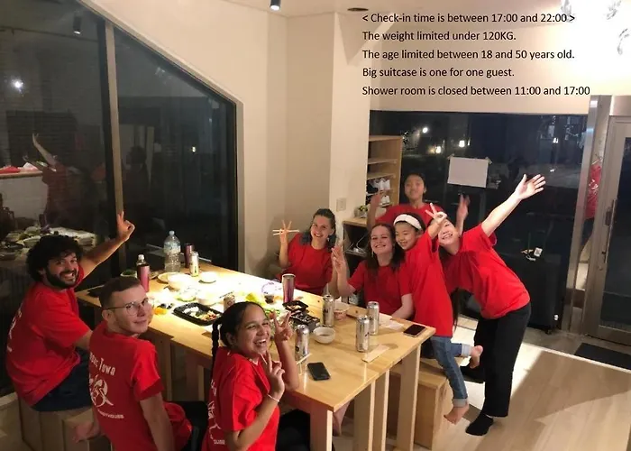 Makoto Guesthouse -Limited Weight Under 120Kg, Age Under 50Years Old- Tokyo