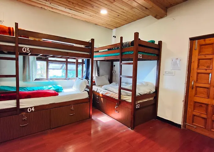 Utopia Hostel Dharamkot Mcleodganj McLeod Ganj