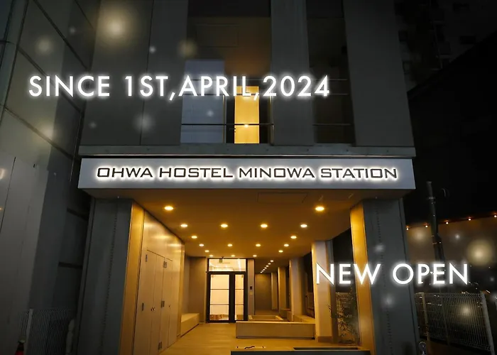 Ohwa Hostel Minowa Station Tokyo