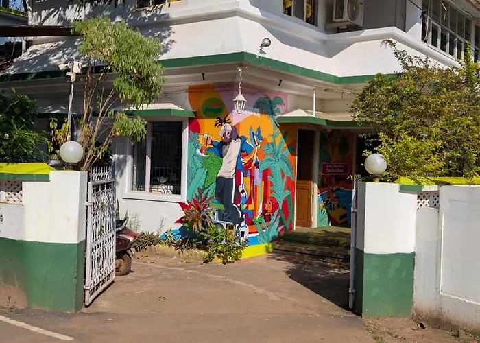 Jungle Hostel By Mango Tree Vagator
