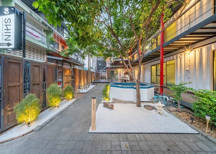 Shin Hostel Changphuak Chiangmai Chiang Mai