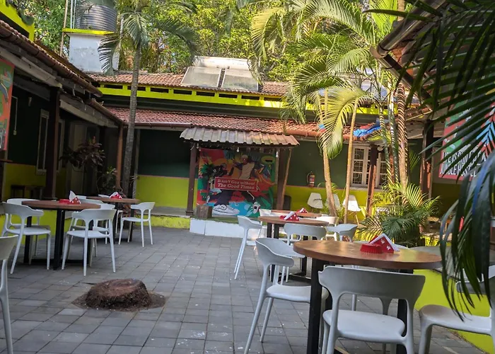 Jungle Hostel By Mango Tree Vagator