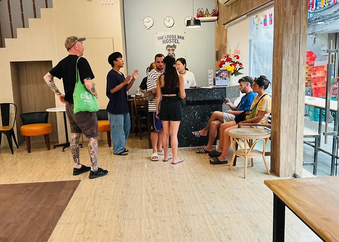 The Lodge Bkk Hostel Bangkok
