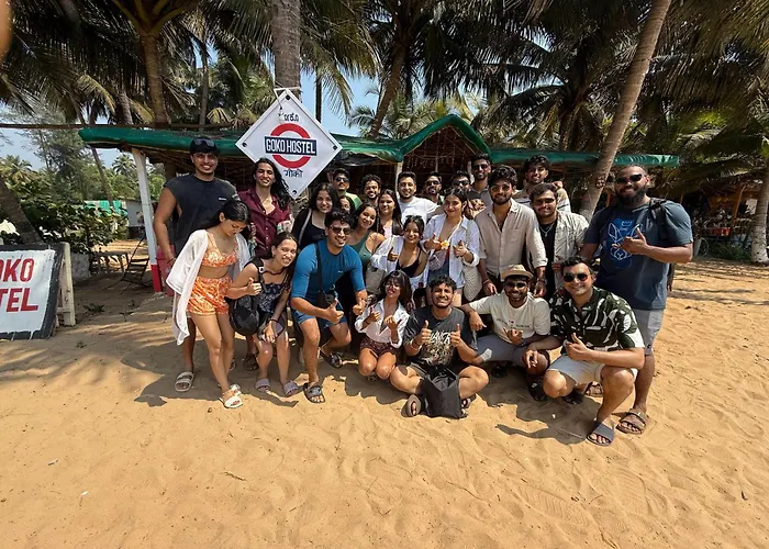Goko Hostel Beachfront Gokarna