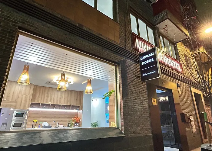 Unplan Hostel Madrid