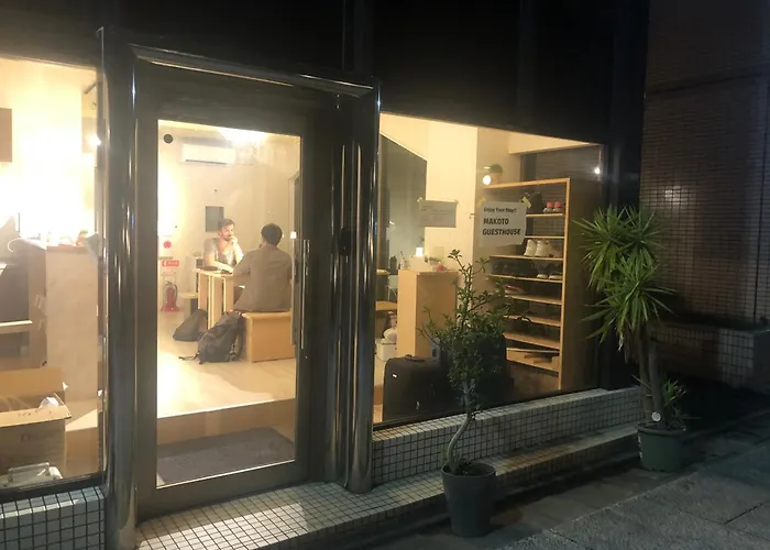 Makoto Guesthouse -Limited Weight Under 120Kg, Age Under 50Years Old- Tokyo