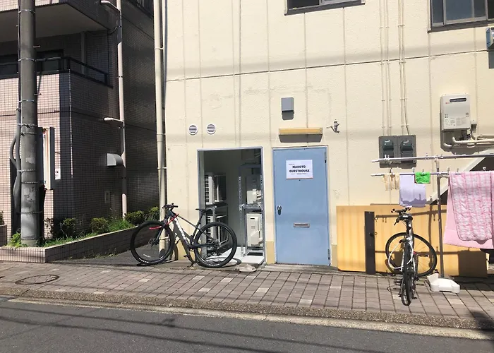Makoto Guesthouse -Limited Weight Under 120Kg, Age Under 50Years Old- Tokyo