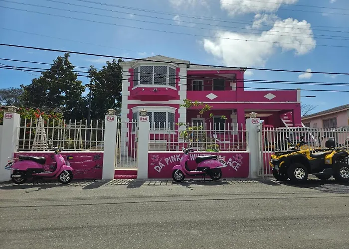 Da Pink And White Palace Nassau