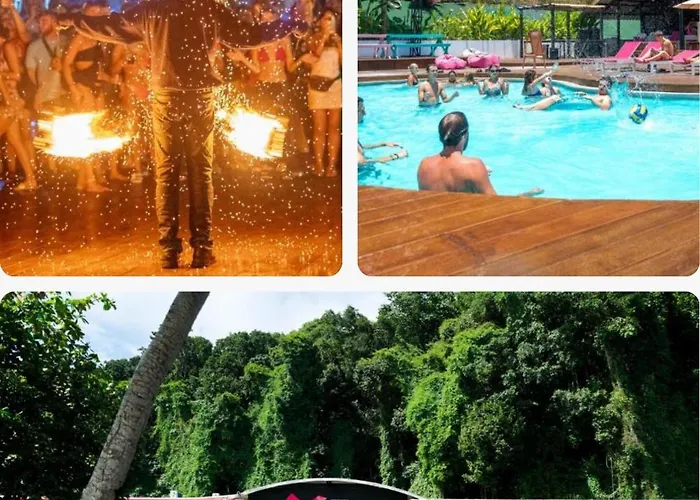 Base Ao Nang Beachfront Party Hostel 18-35 Years Old Only