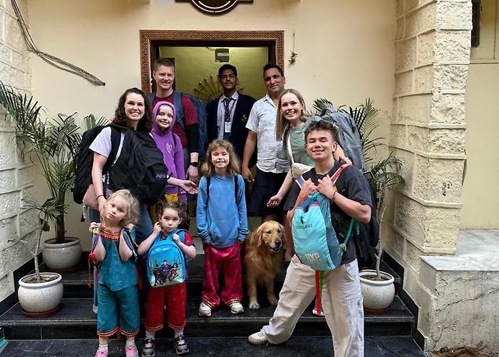 Pink City Backpackers Jaipur