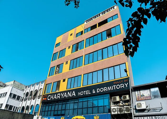 Charyana Hotel Ac Dormitory Ahmedabad
