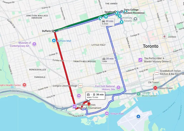 Tartu College Student Residence Toronto