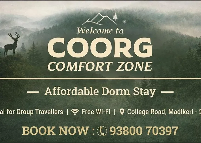 Coorg Comfort Zone Madikeri