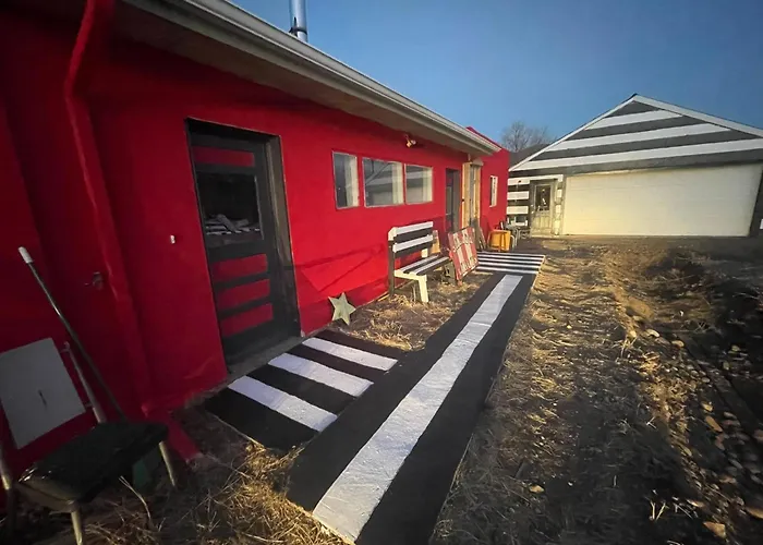 Salida Cirque-Haus Single Bed Rent Hostel