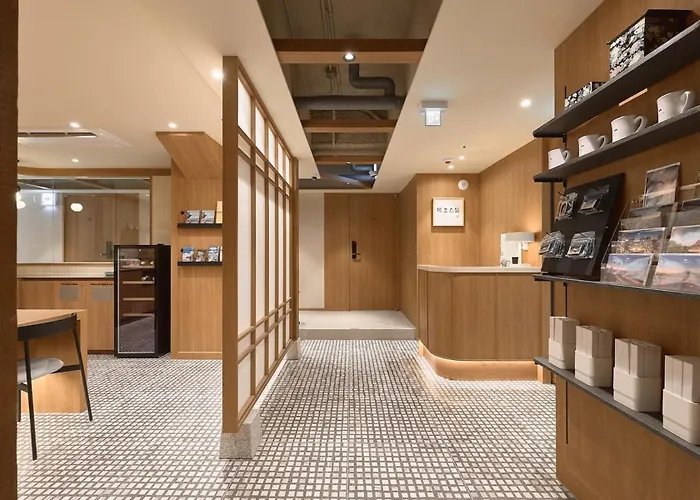 Mok Hostel Seoul Myeongdong