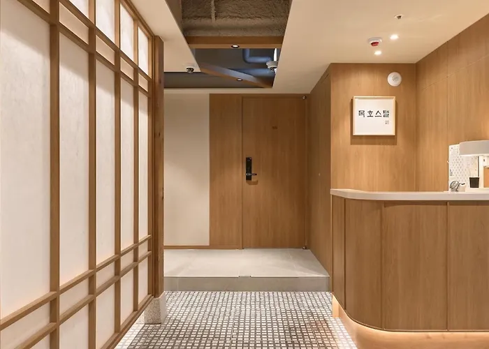 Mok Hostel Seoul Myeongdong