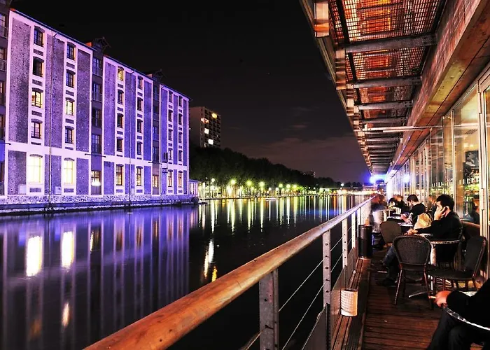 St Christopher'S Inn Paris - Canal