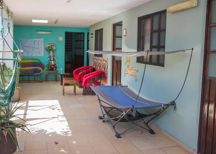 Hierba De Conejo Hostel Oaxaca