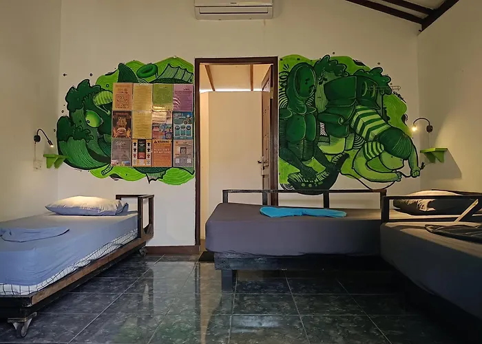 Gili Beach Bum Hostel Gili Trawangan